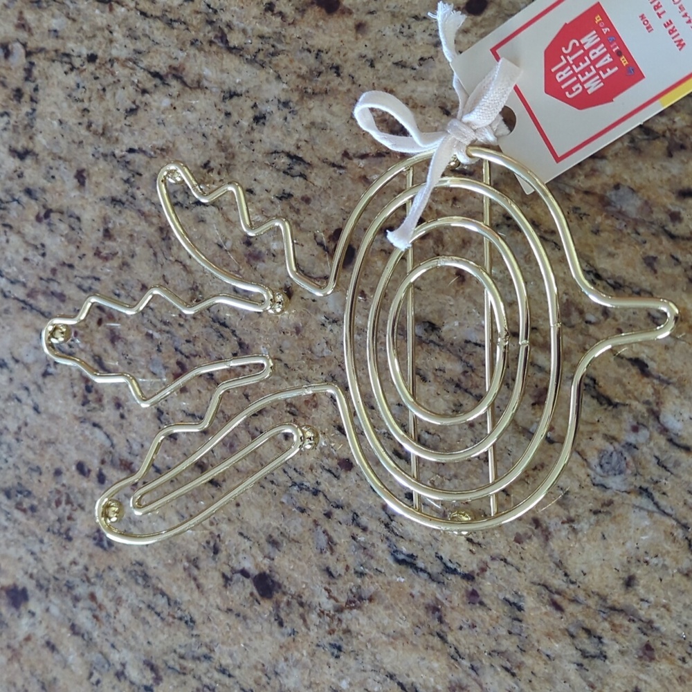 New Girl Meets Farm Sugar Beet Trivet